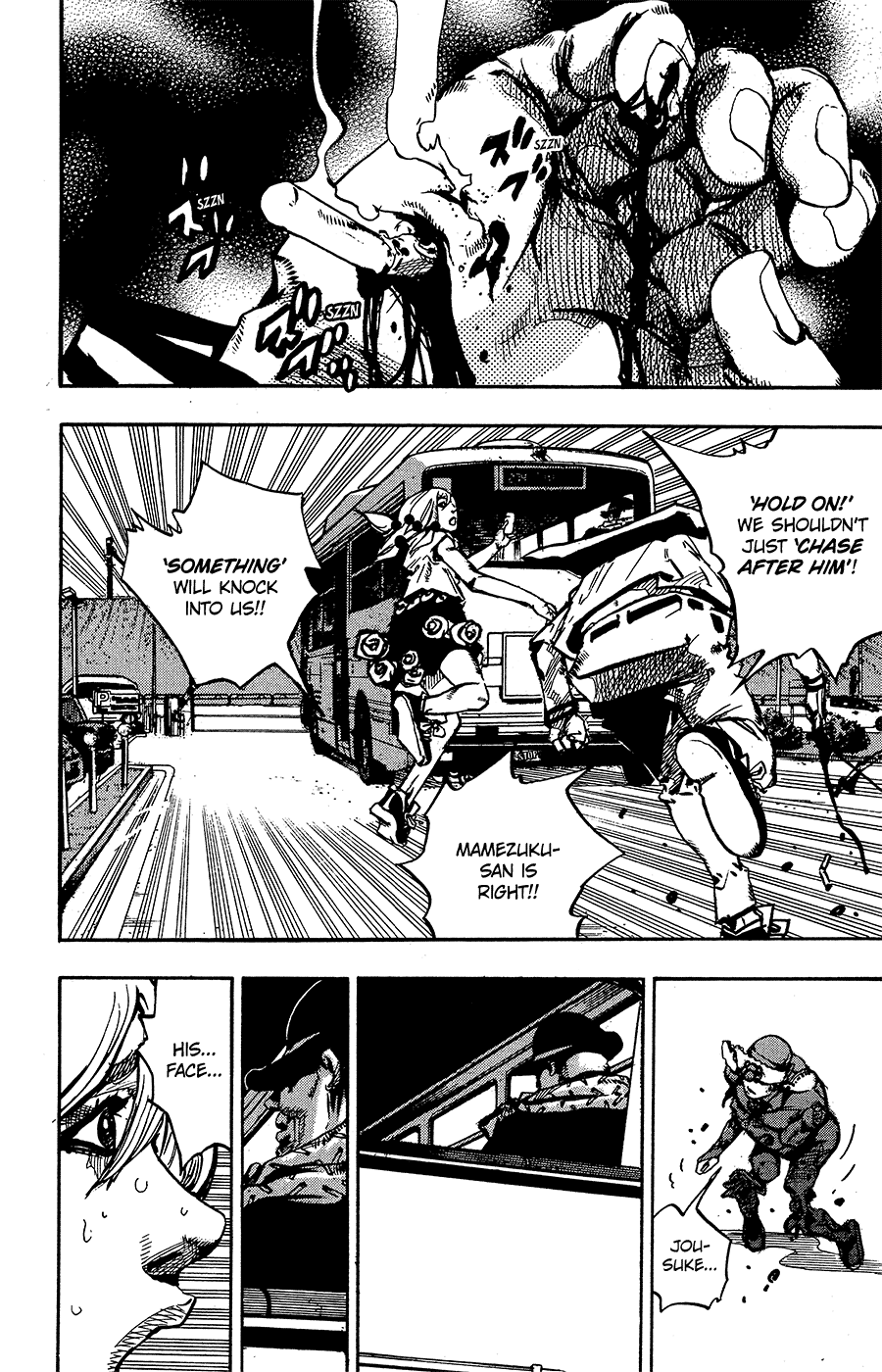 Read JoJo's Bizarre Adventure Part 8 JoJolion Manga Online
