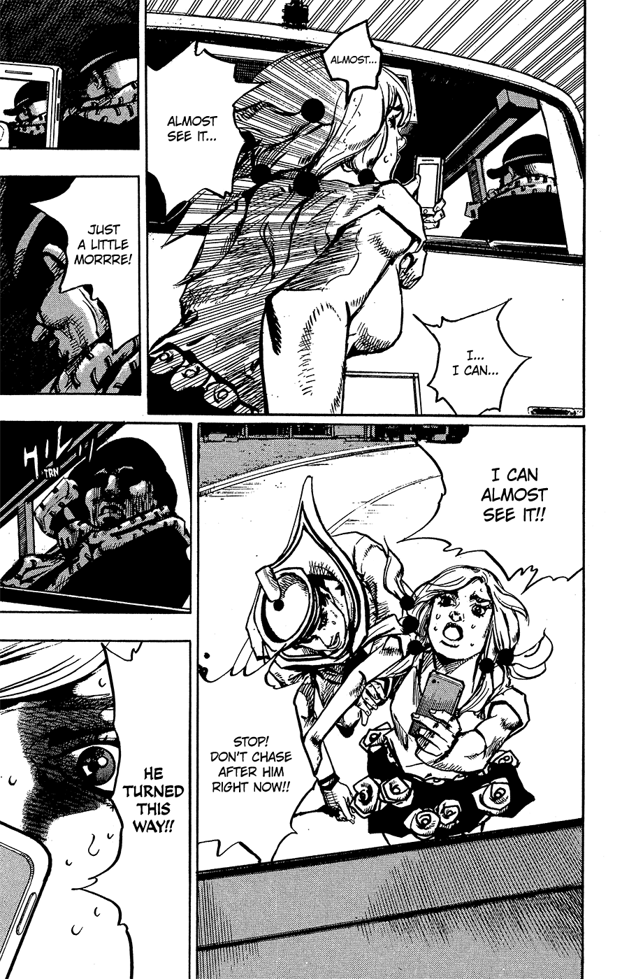 Read JoJo's Bizarre Adventure Part 8 JoJolion Manga Online