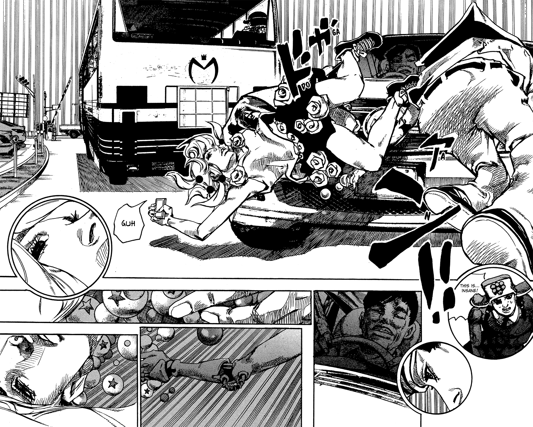 Read JoJo's Bizarre Adventure Part 8 JoJolion Manga Online
