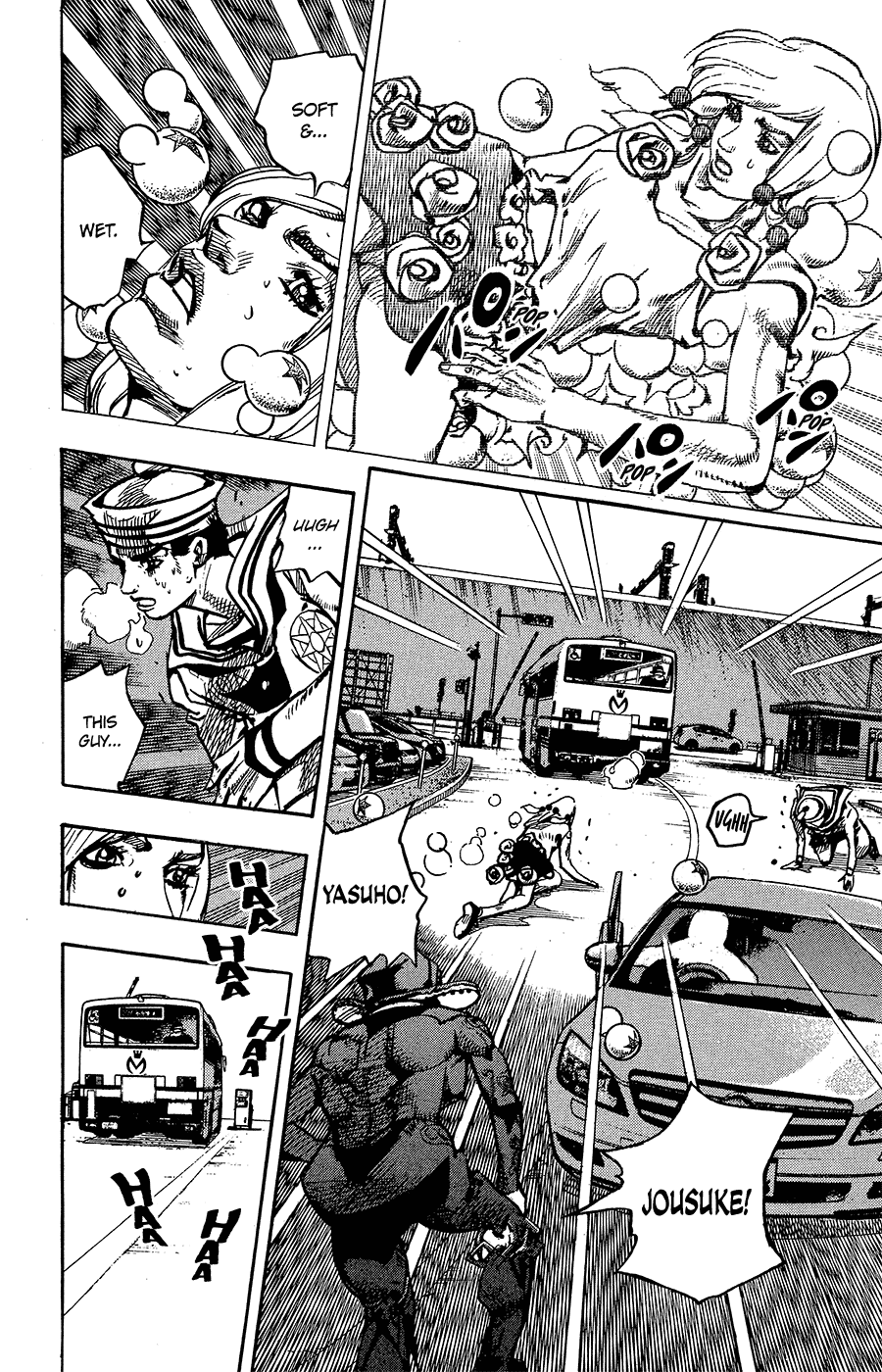 Read JoJo's Bizarre Adventure Part 8 JoJolion Manga Online
