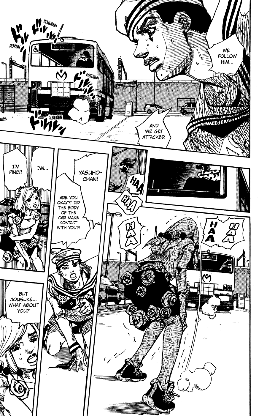 Read JoJo's Bizarre Adventure Part 8 JoJolion Manga Online