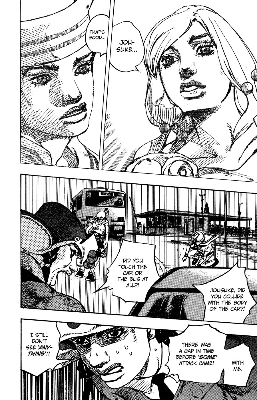 Read JoJo's Bizarre Adventure Part 8 JoJolion Manga Online