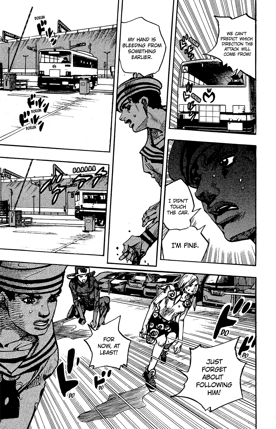 Read JoJo's Bizarre Adventure Part 8 JoJolion Manga Online