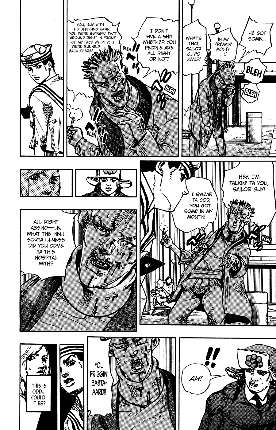 Read JoJo's Bizarre Adventure Part 8 JoJolion Manga Online