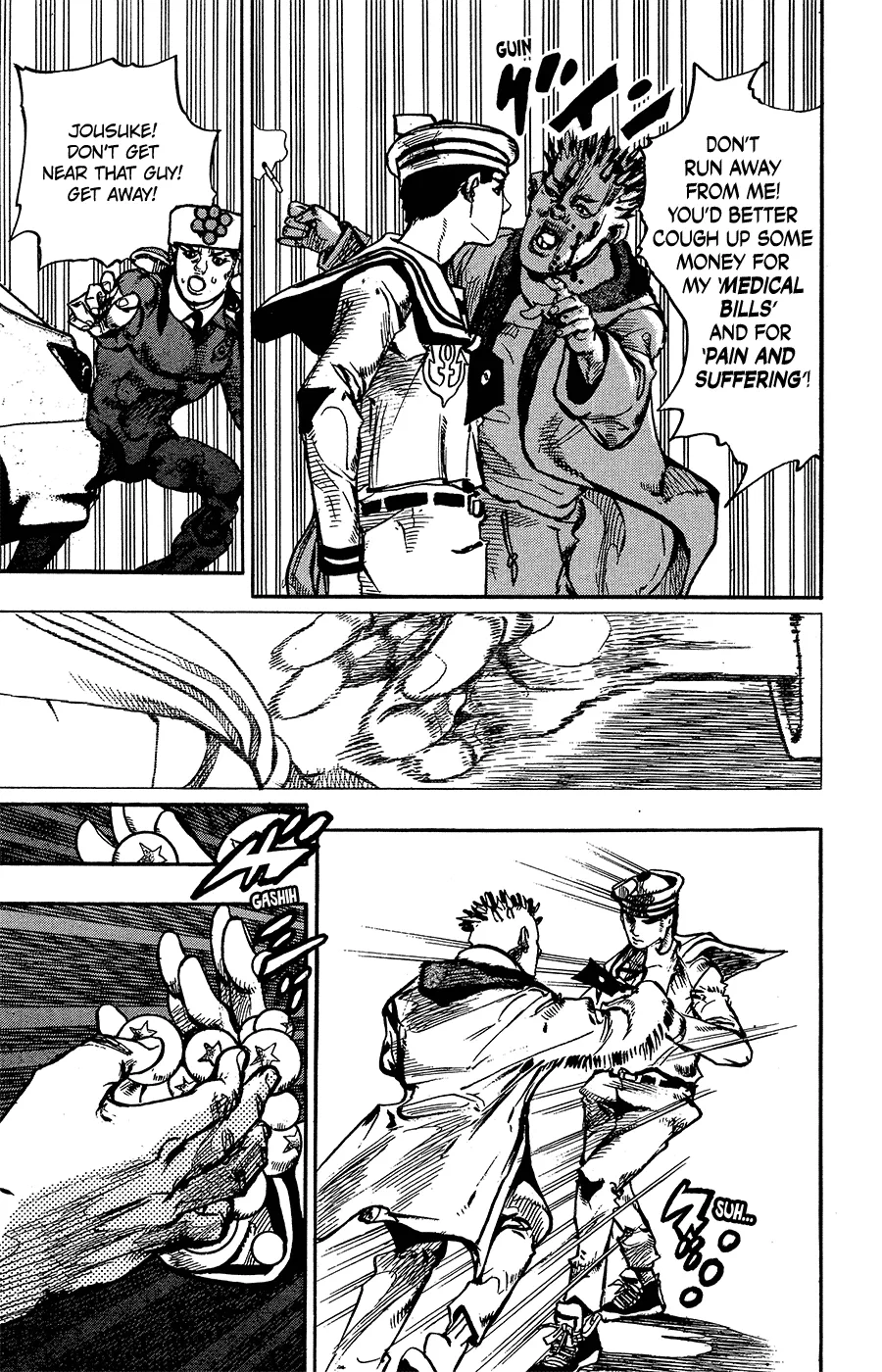 Read JoJo's Bizarre Adventure Part 8 JoJolion Manga Online
