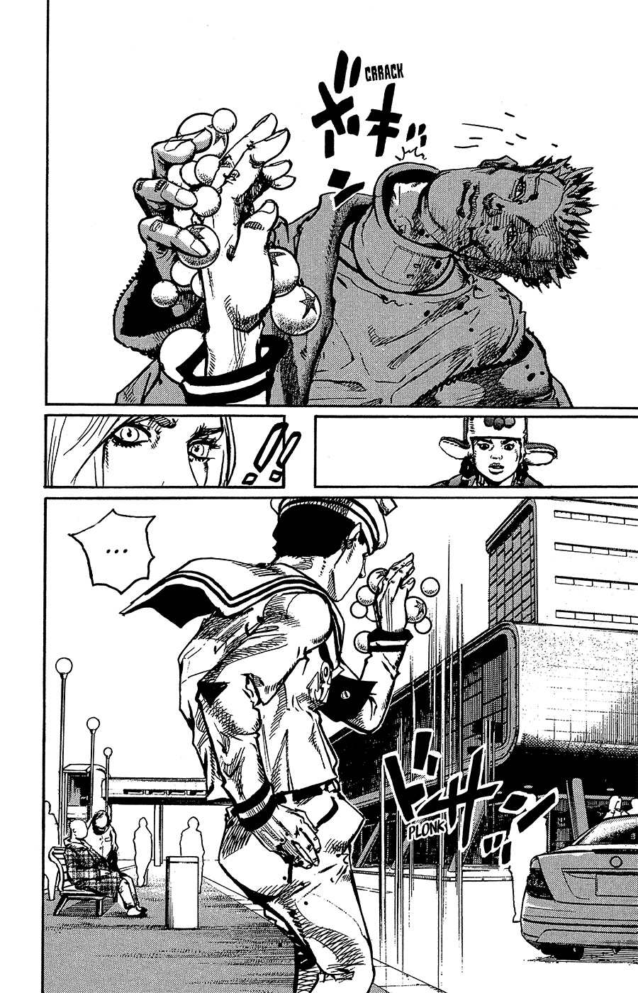 Read JoJo's Bizarre Adventure Part 8 JoJolion Manga Online