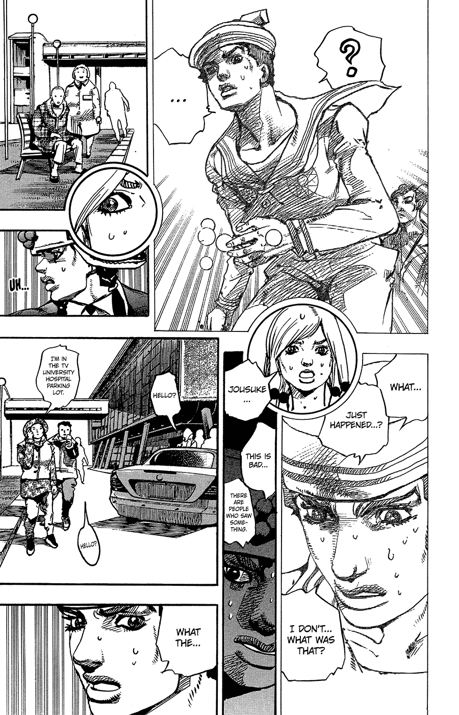 Read JoJo's Bizarre Adventure Part 8 JoJolion Manga Online