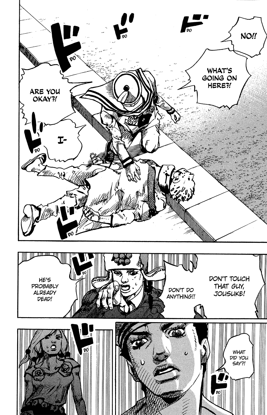Read JoJo's Bizarre Adventure Part 8 JoJolion Manga Online