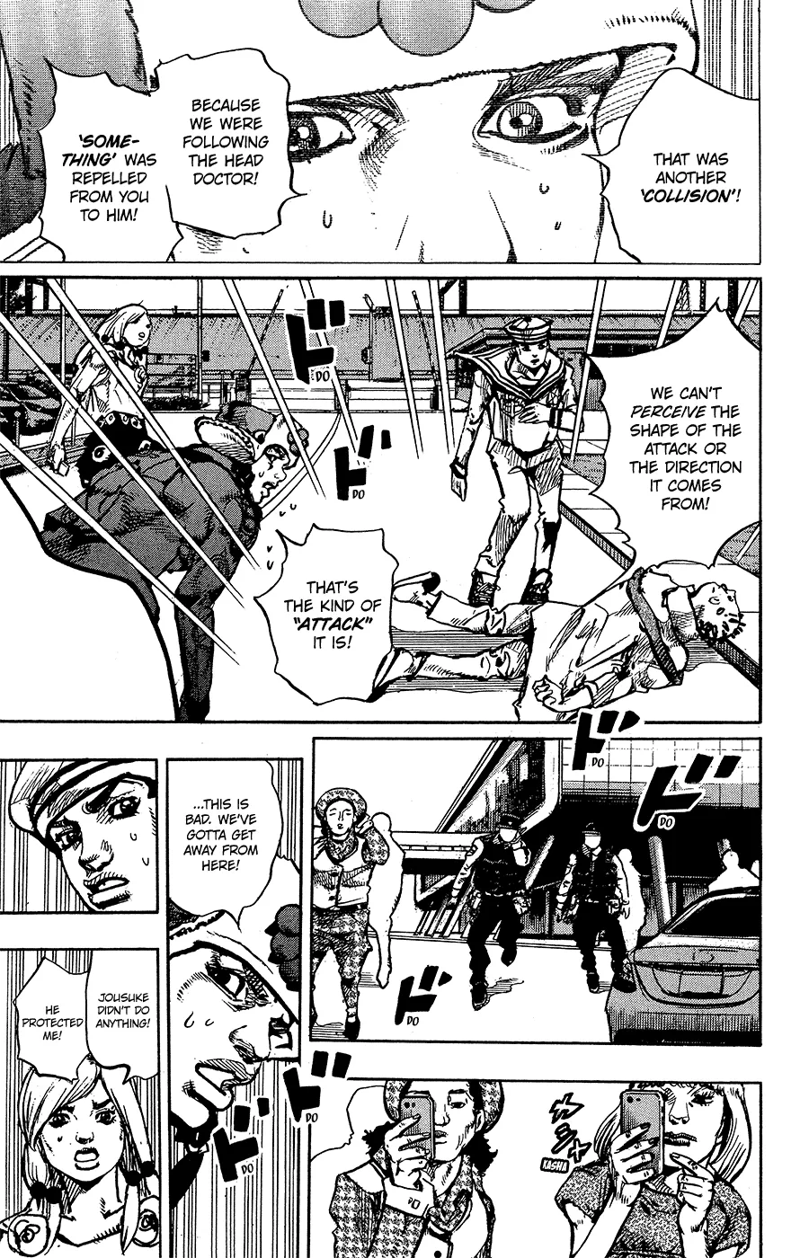 Read JoJo's Bizarre Adventure Part 8 JoJolion Manga Online