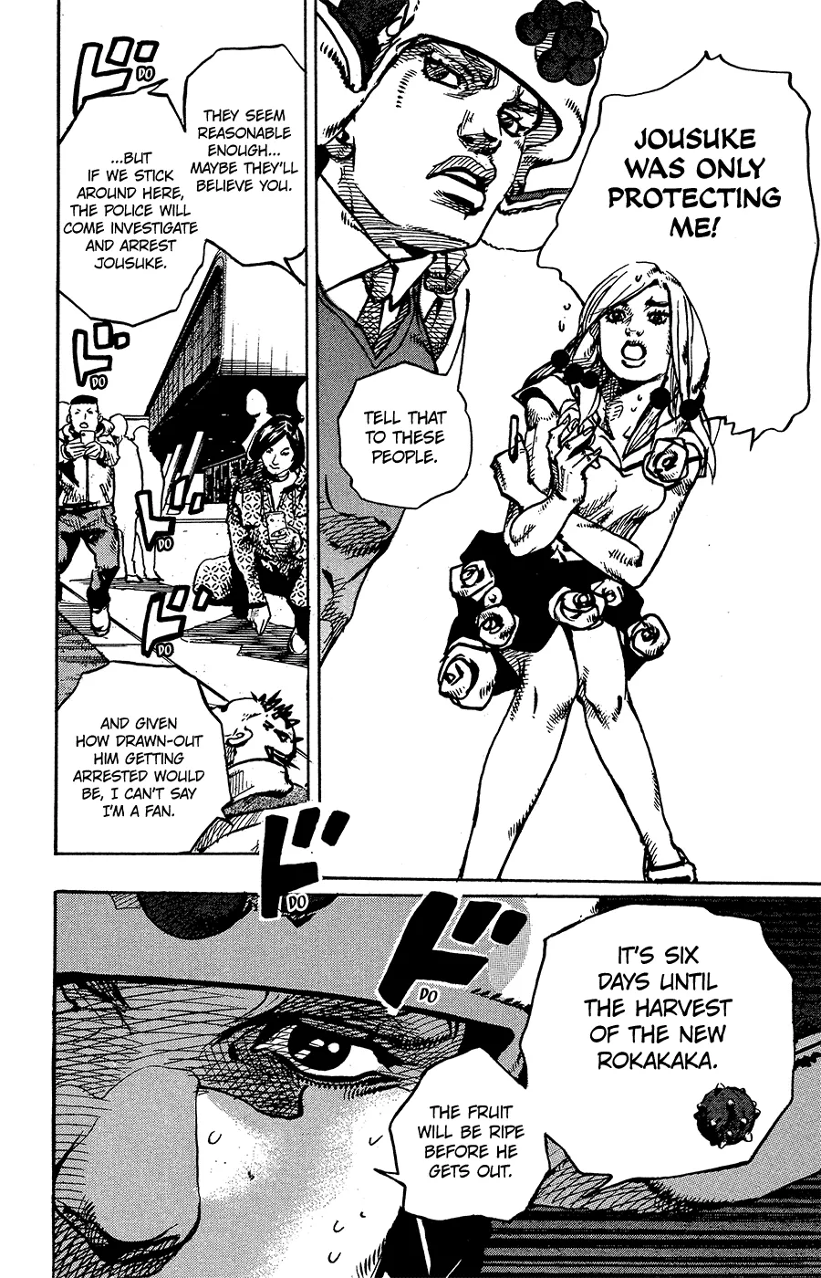 Read JoJo's Bizarre Adventure Part 8 JoJolion Manga Online