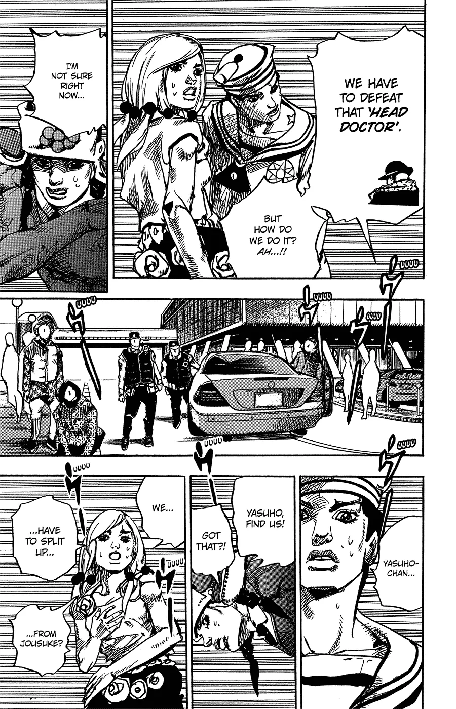 Read JoJo's Bizarre Adventure Part 8 JoJolion Manga Online
