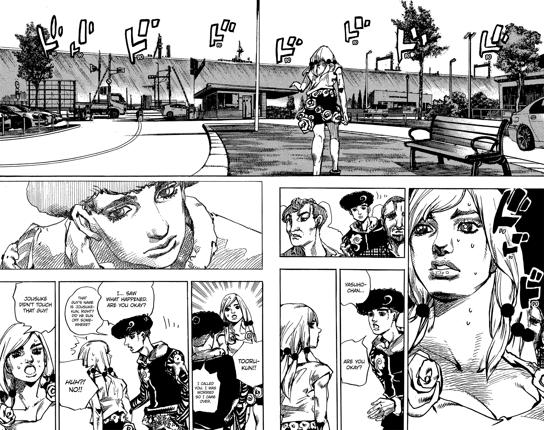 Read JoJo's Bizarre Adventure Part 8 JoJolion Manga Online