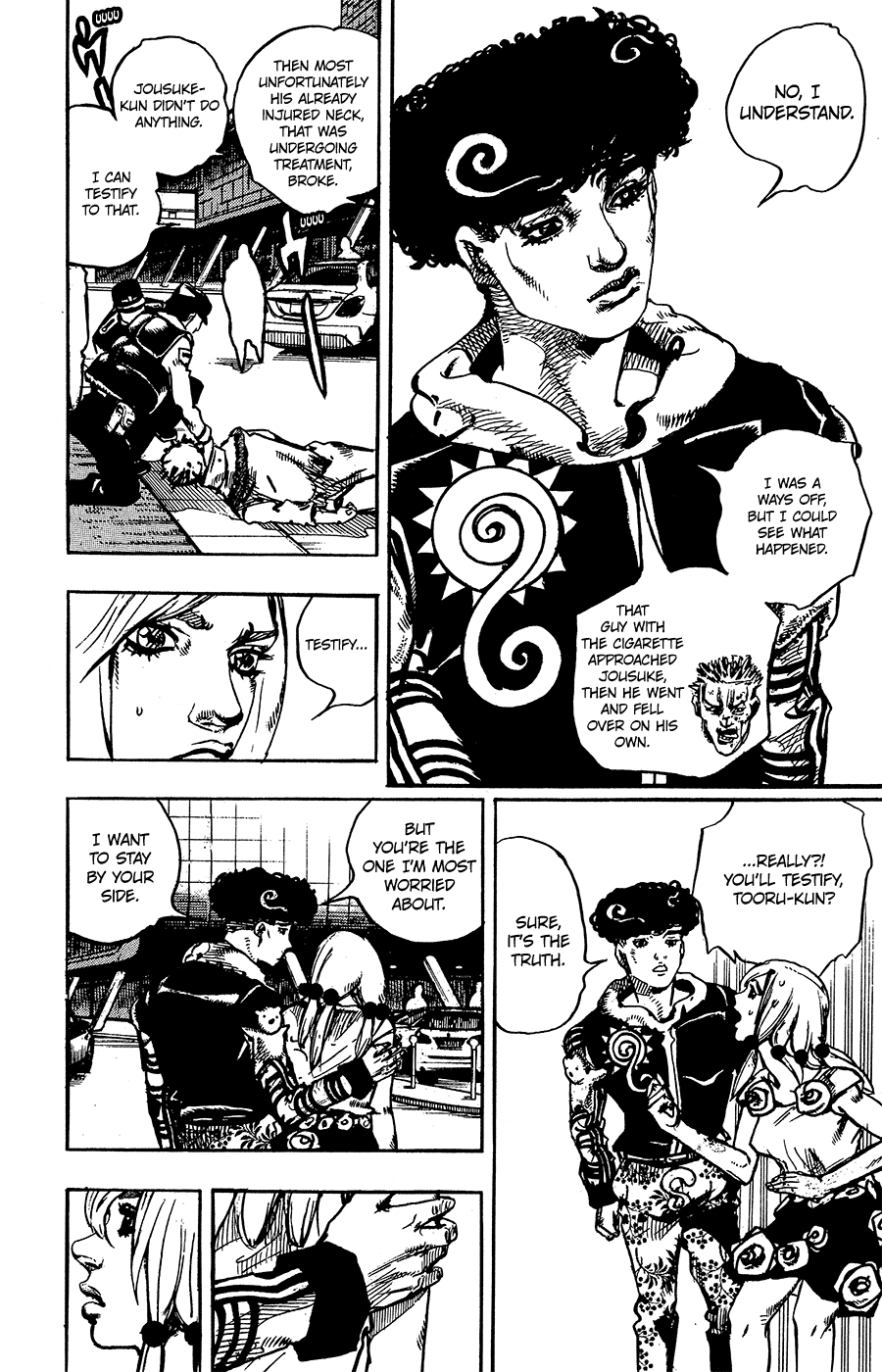 Read JoJo's Bizarre Adventure Part 8 JoJolion Manga Online