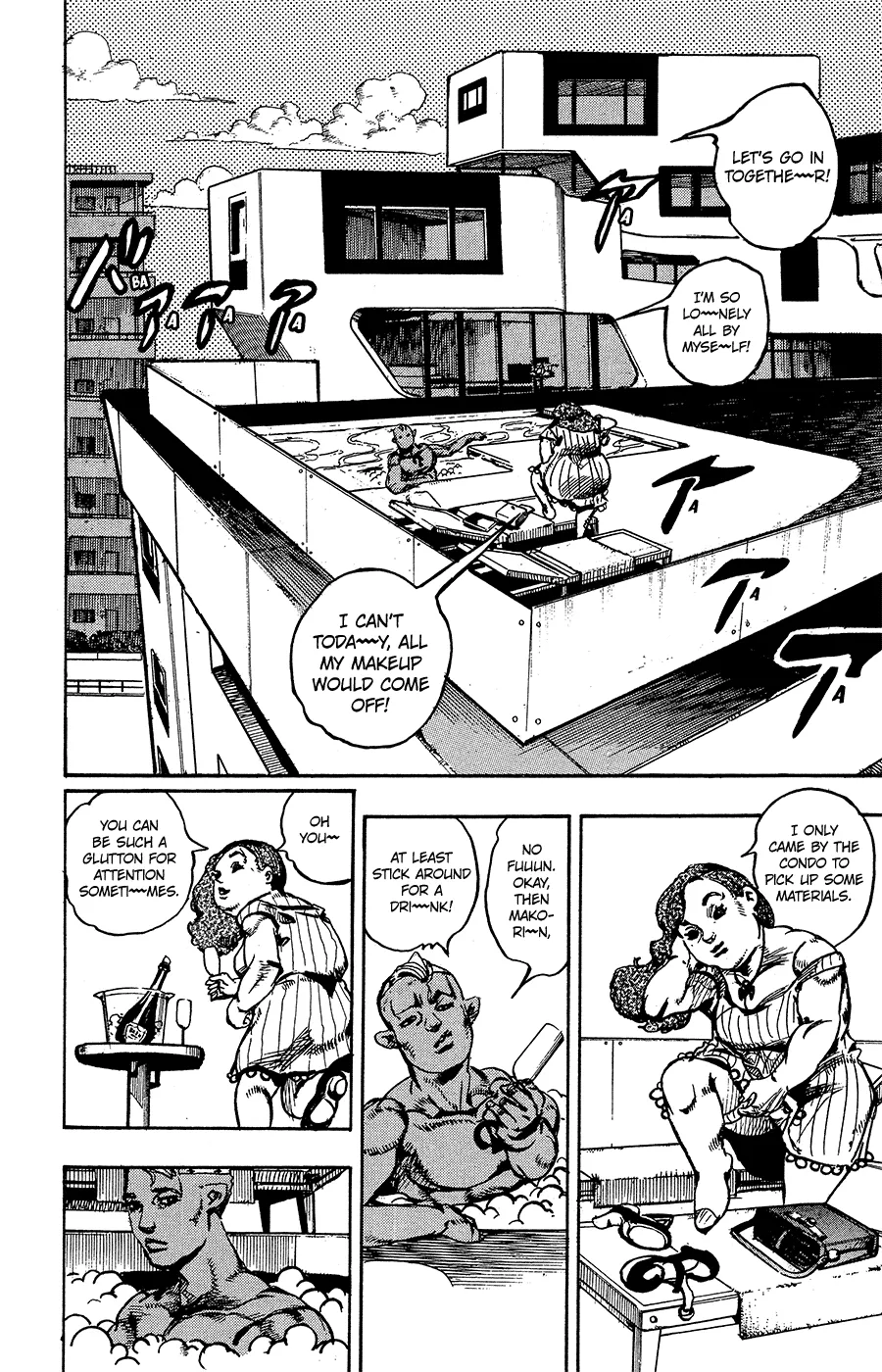 Read JoJo's Bizarre Adventure Part 8 JoJolion Manga Online