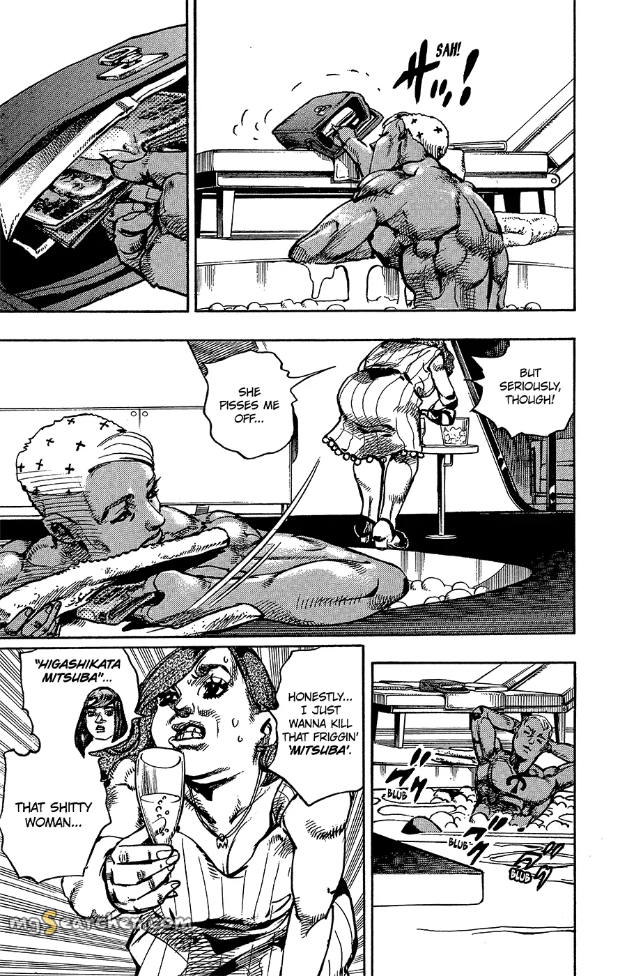 Read JoJo's Bizarre Adventure Part 8 JoJolion Manga Online