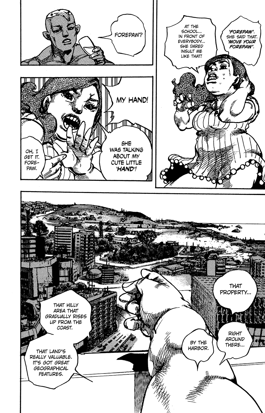 Read JoJo's Bizarre Adventure Part 8 JoJolion Manga Online