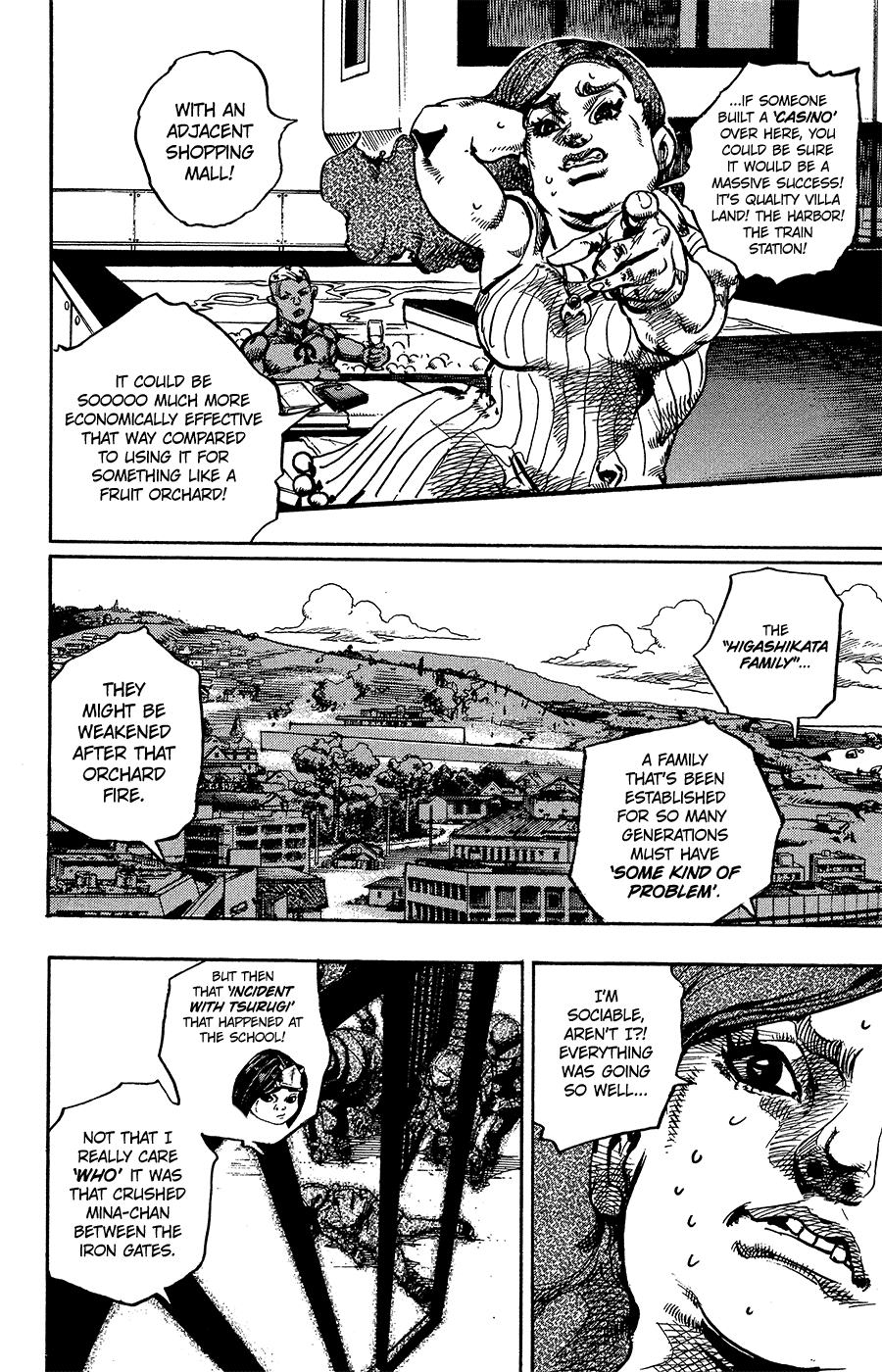 Read JoJo's Bizarre Adventure Part 8 JoJolion Manga Online