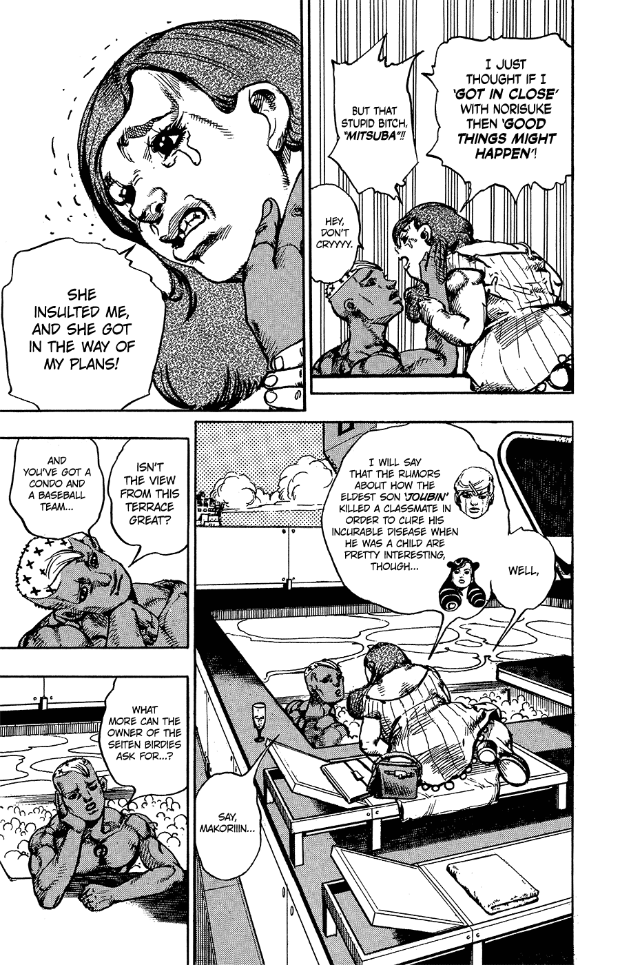 Read JoJo's Bizarre Adventure Part 8 JoJolion Manga Online