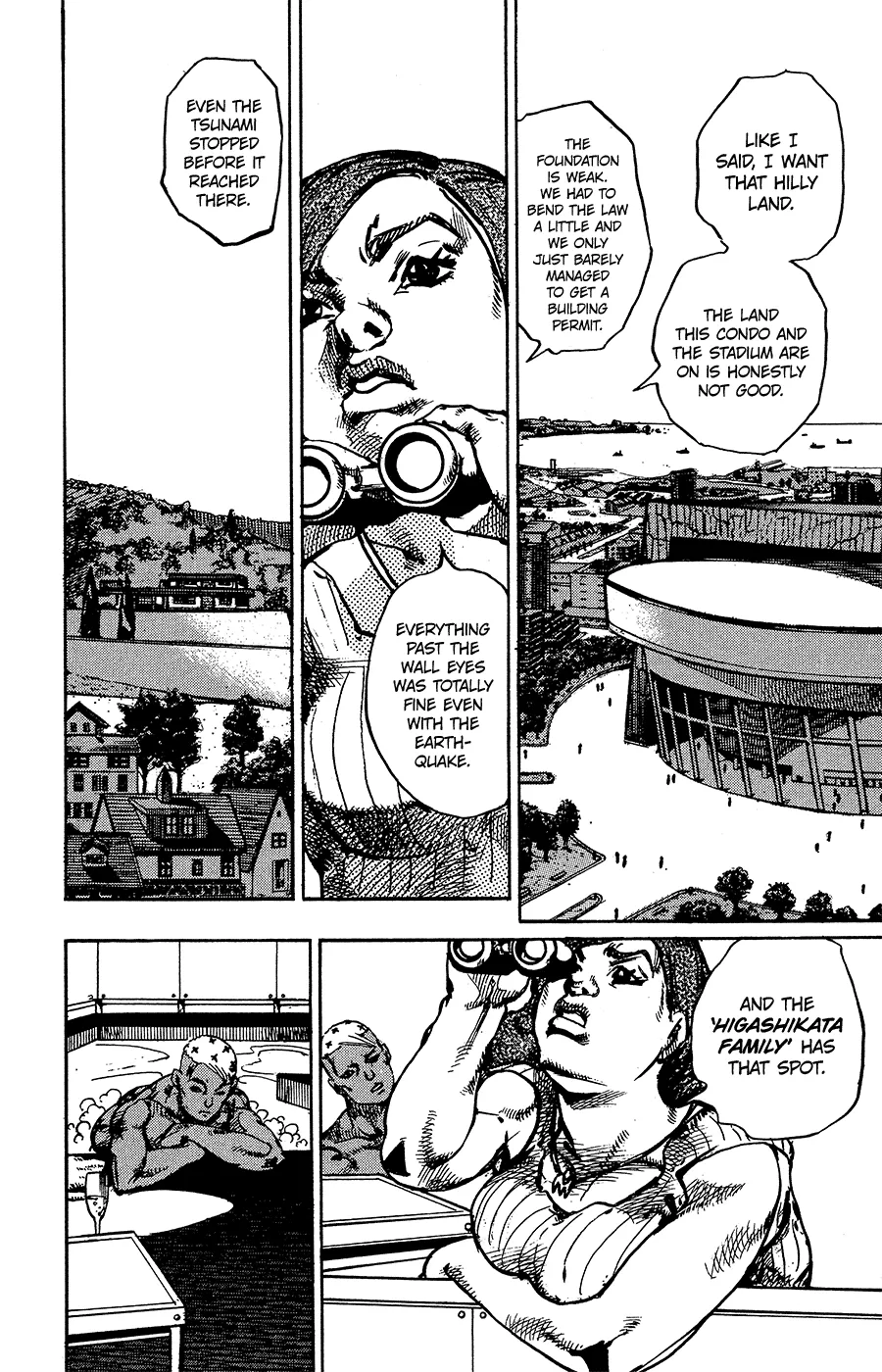 Read JoJo's Bizarre Adventure Part 8 JoJolion Manga Online