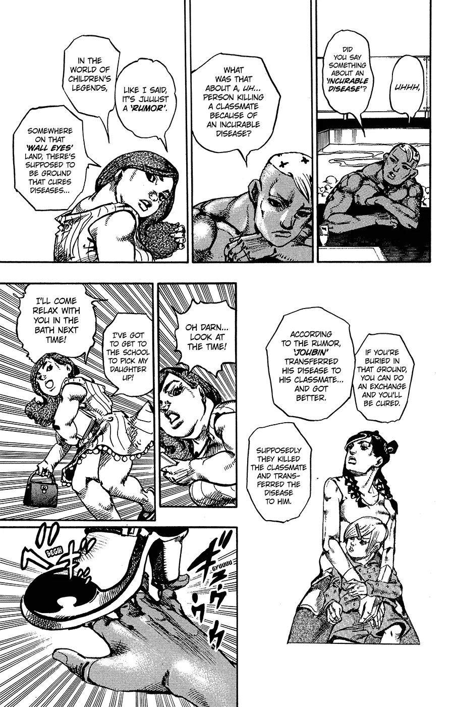 Read JoJo's Bizarre Adventure Part 8 JoJolion Manga Online