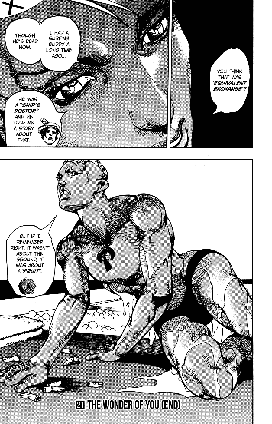 Read JoJo's Bizarre Adventure Part 8 JoJolion Manga Online