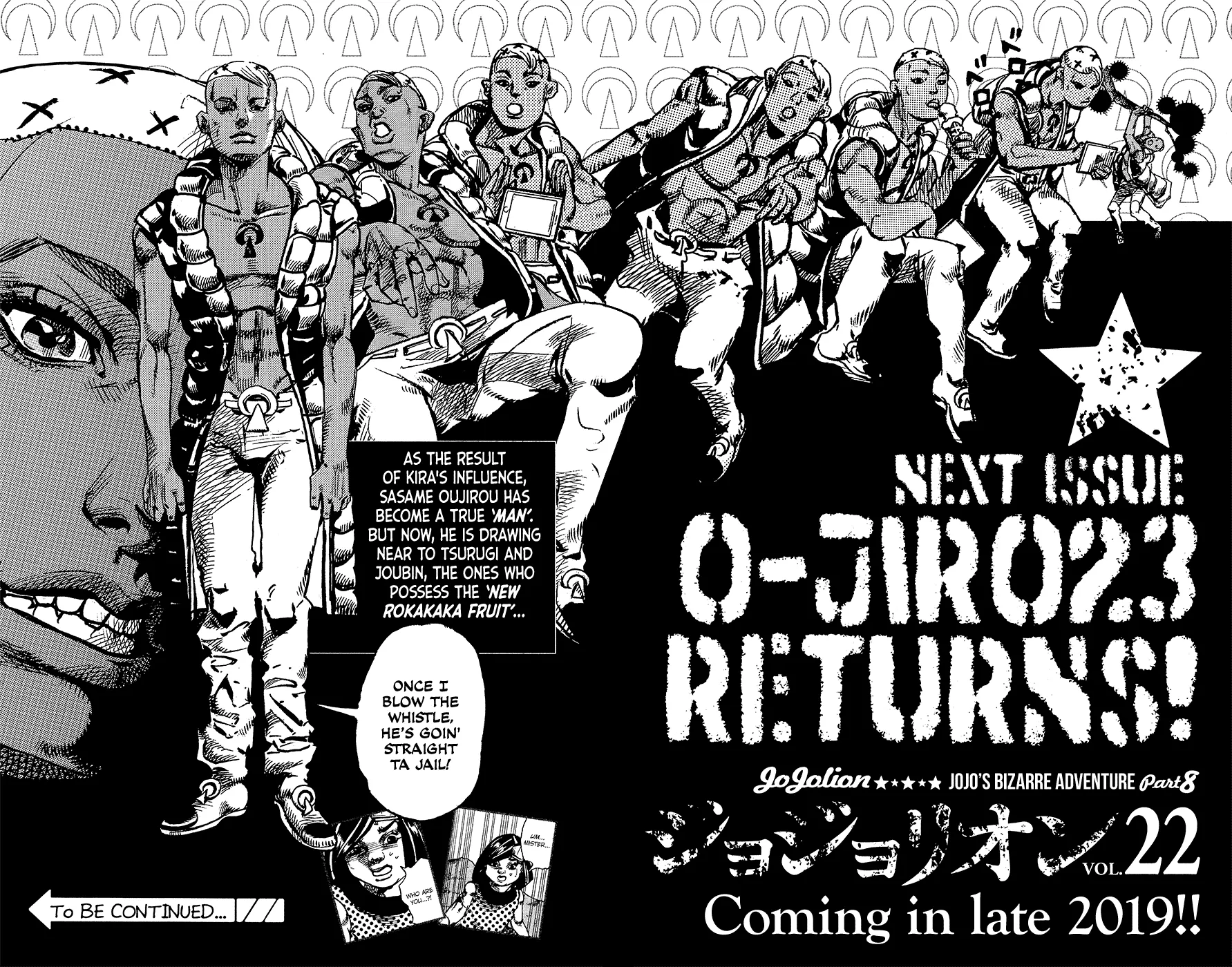 Read JoJo's Bizarre Adventure Part 8 JoJolion Manga Online