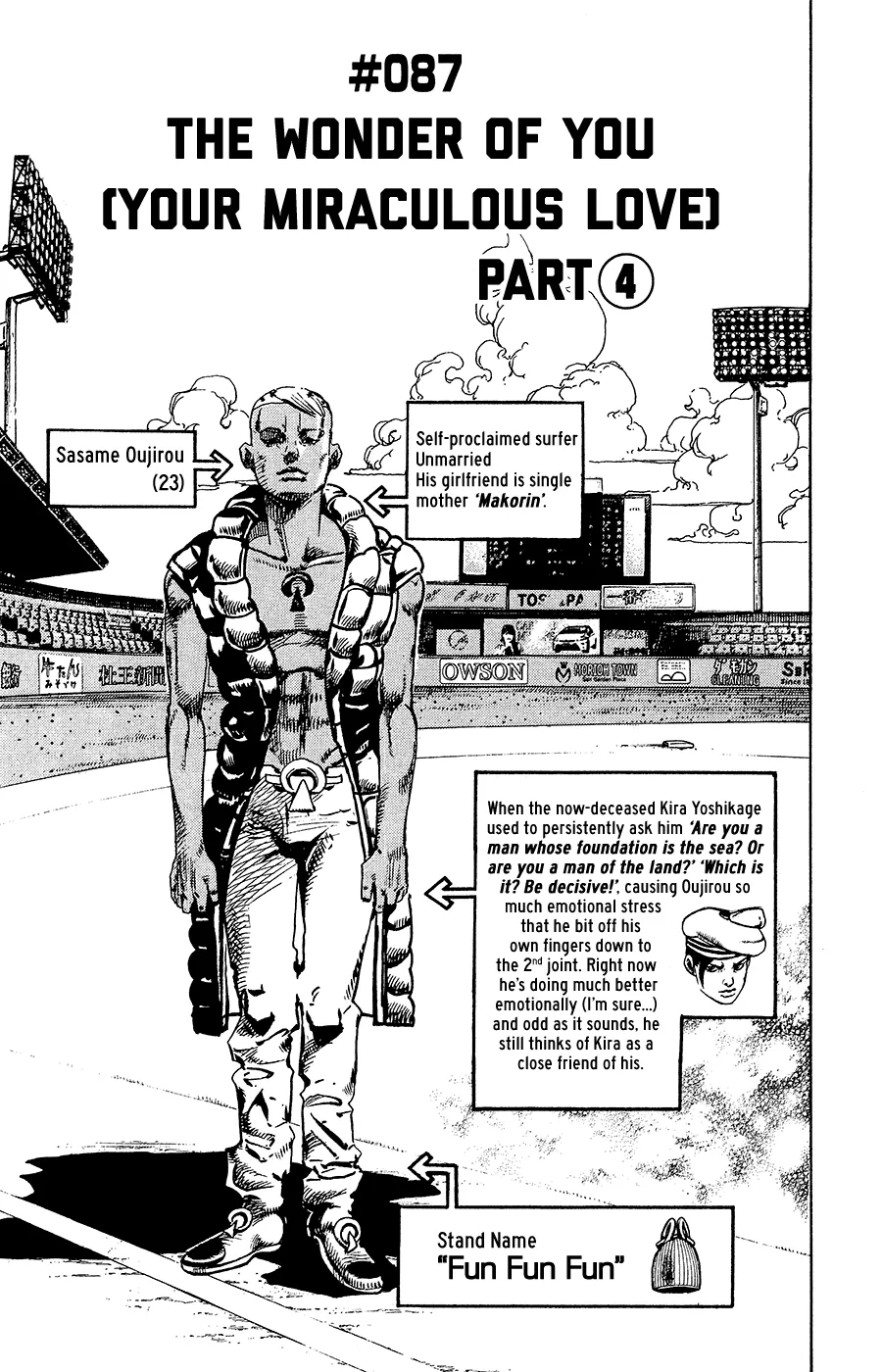 Read JoJo's Bizarre Adventure Part 8 JoJolion Manga Online