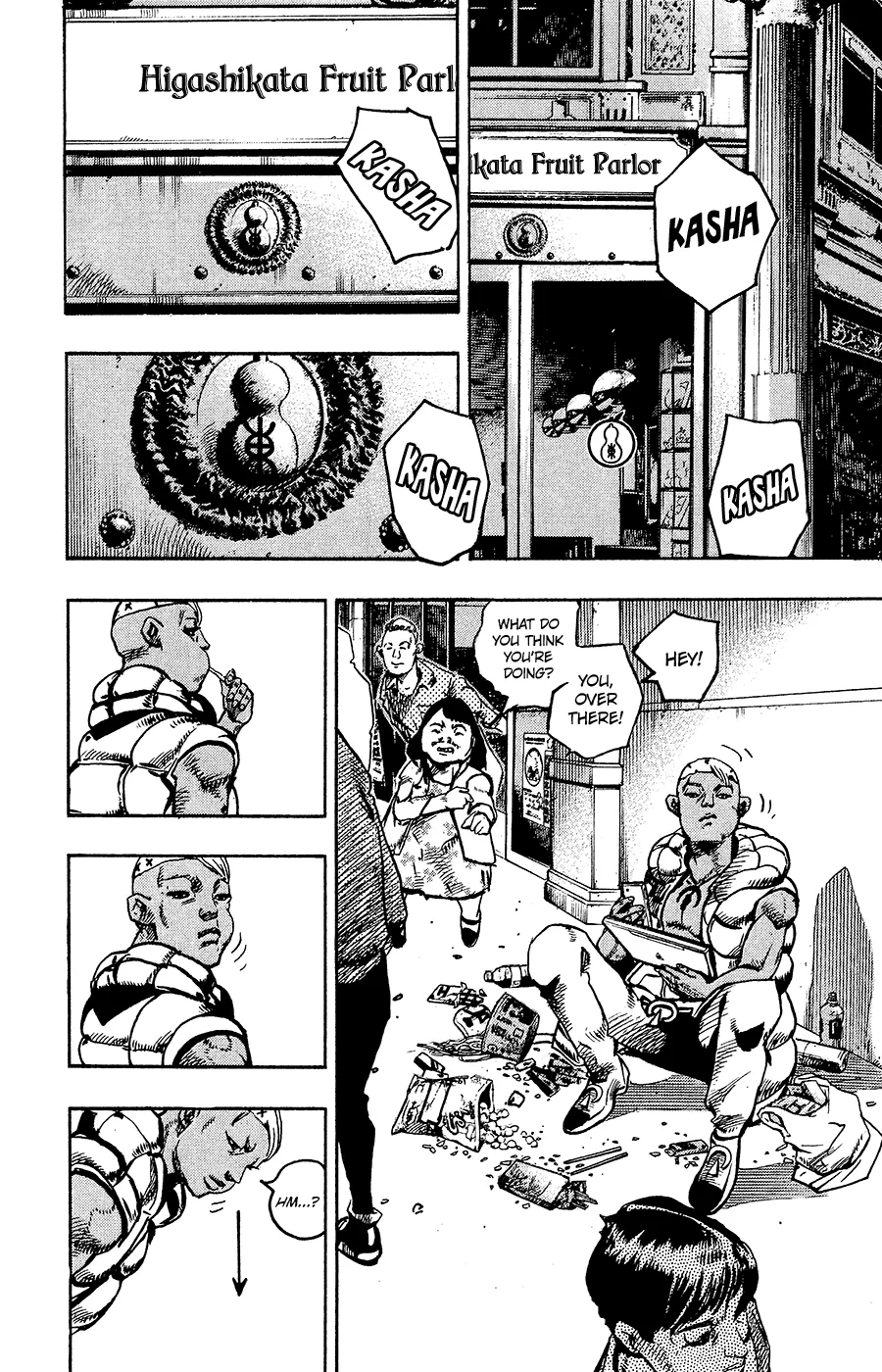 Read JoJo's Bizarre Adventure Part 8 JoJolion Manga Online