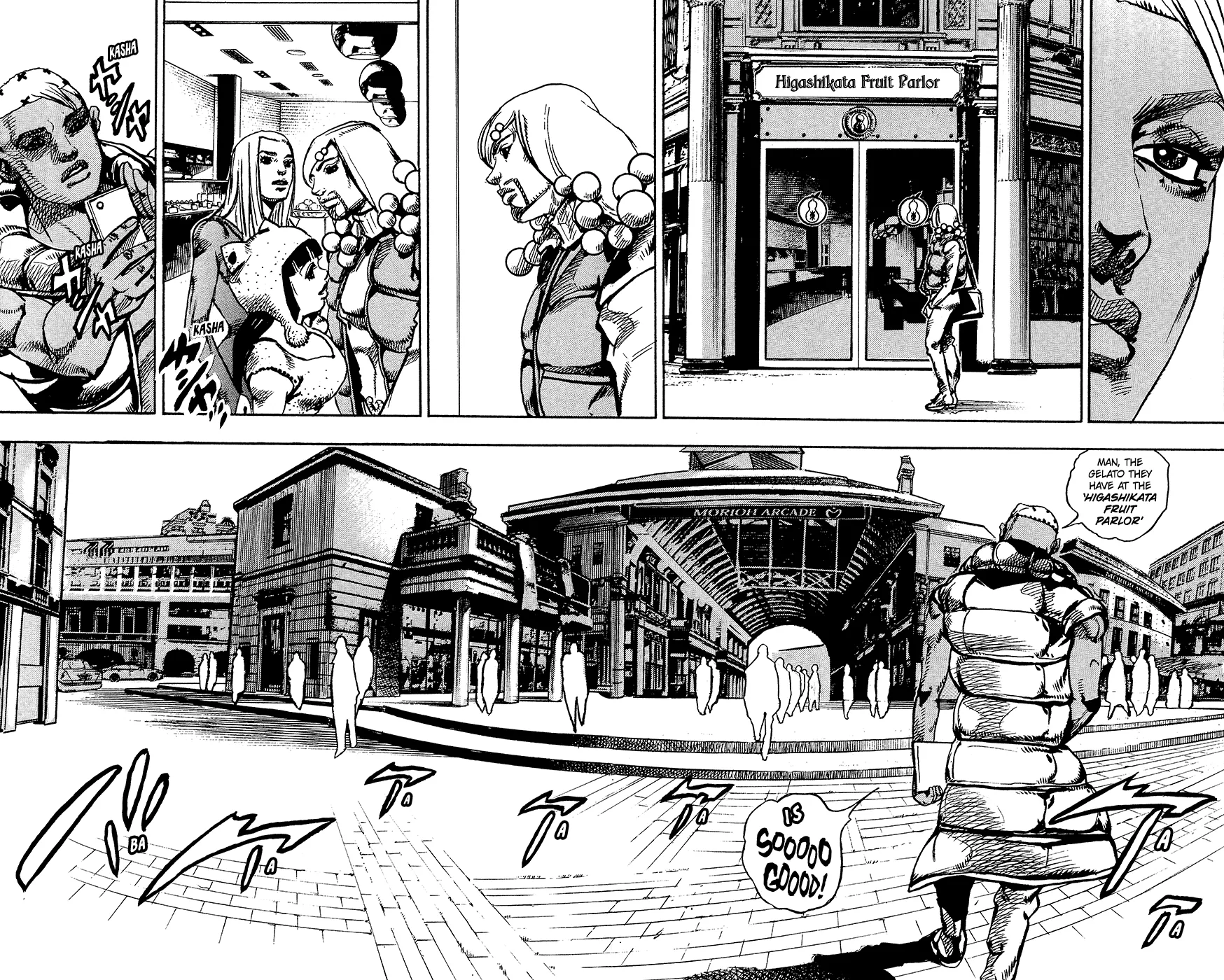Read JoJo's Bizarre Adventure Part 8 JoJolion Manga Online