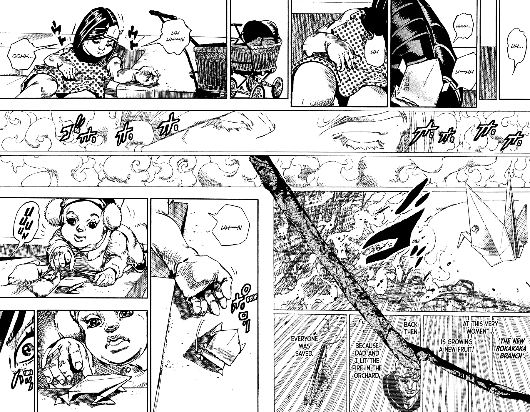 Read JoJo's Bizarre Adventure Part 8 JoJolion Manga Online