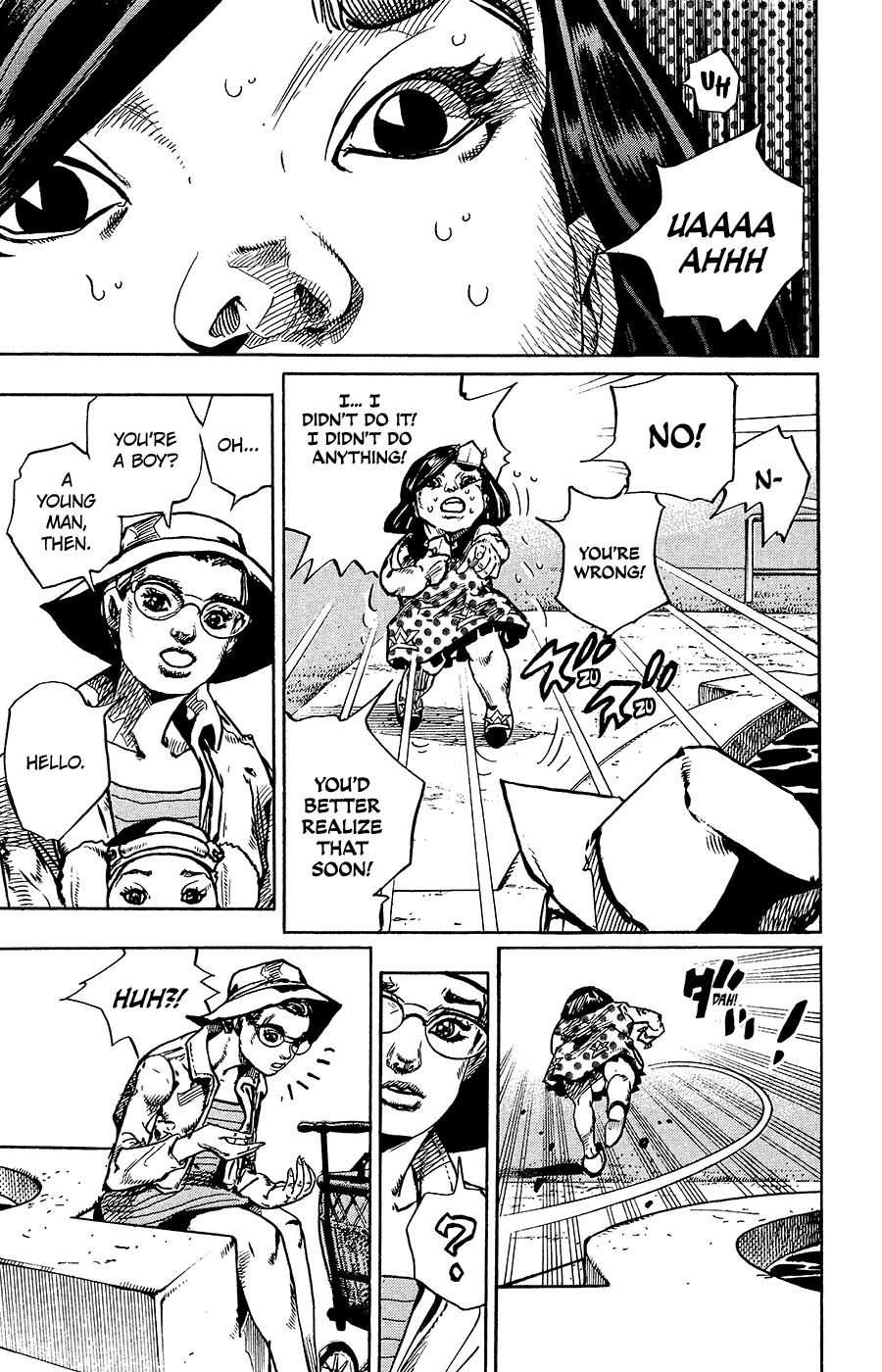 Read JoJo's Bizarre Adventure Part 8 JoJolion Manga Online