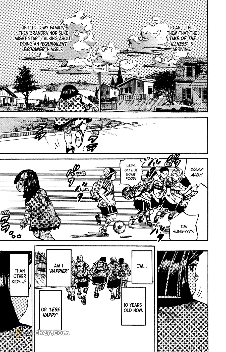 Read JoJo's Bizarre Adventure Part 8 JoJolion Manga Online