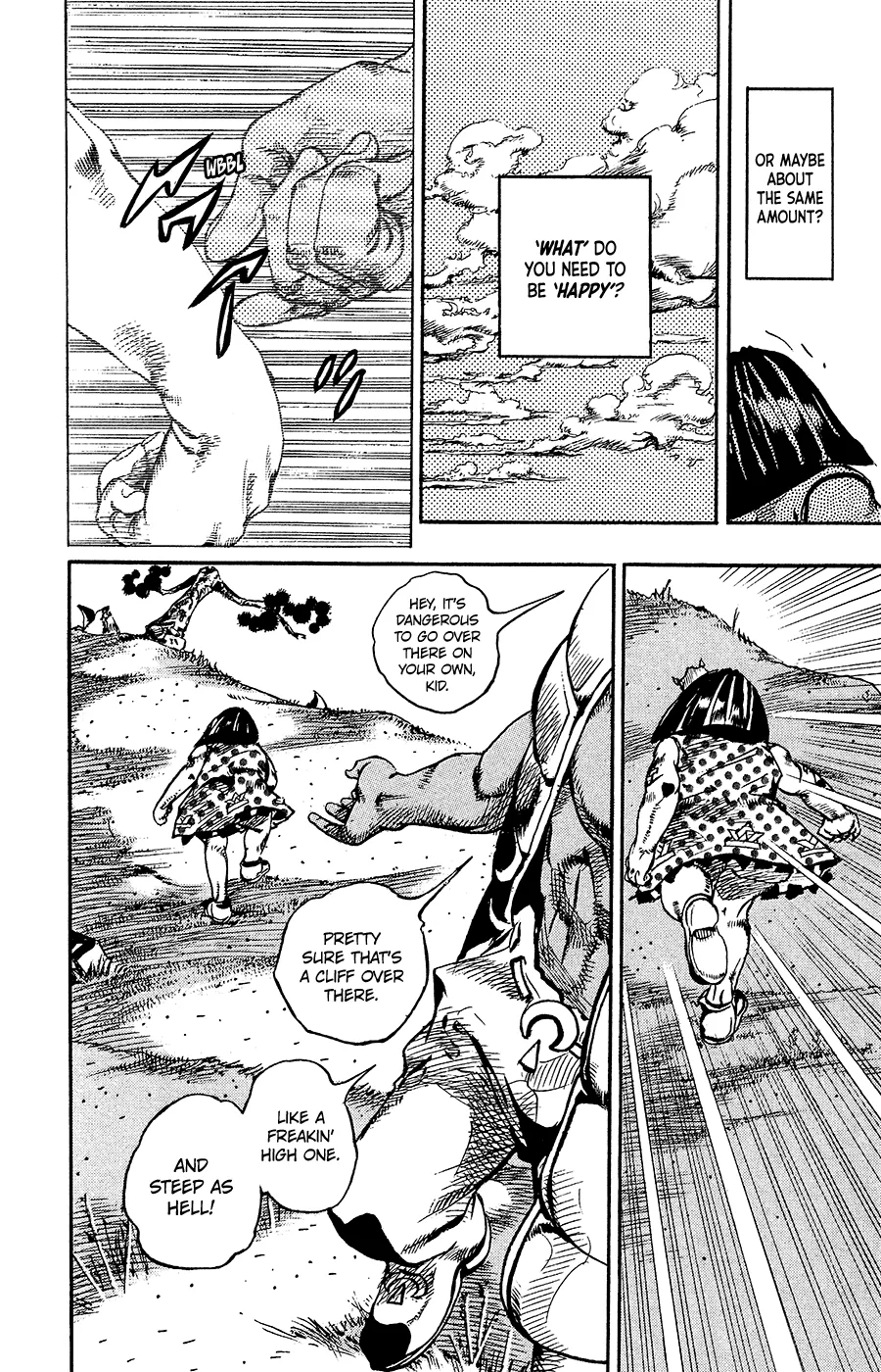 Read JoJo's Bizarre Adventure Part 8 JoJolion Manga Online
