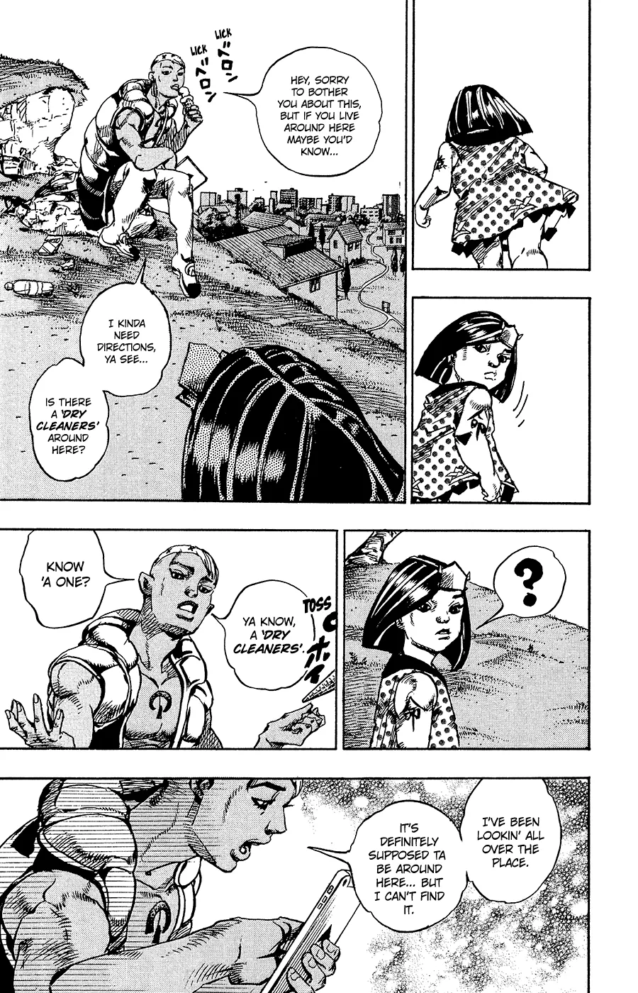 Read JoJo's Bizarre Adventure Part 8 JoJolion Manga Online