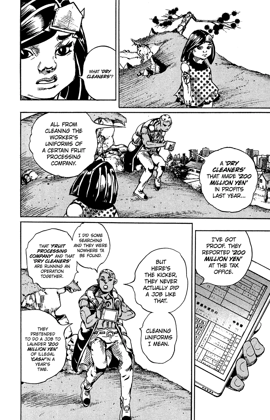 Read JoJo's Bizarre Adventure Part 8 JoJolion Manga Online