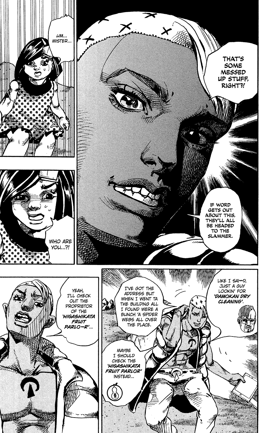 Read JoJo's Bizarre Adventure Part 8 JoJolion Manga Online