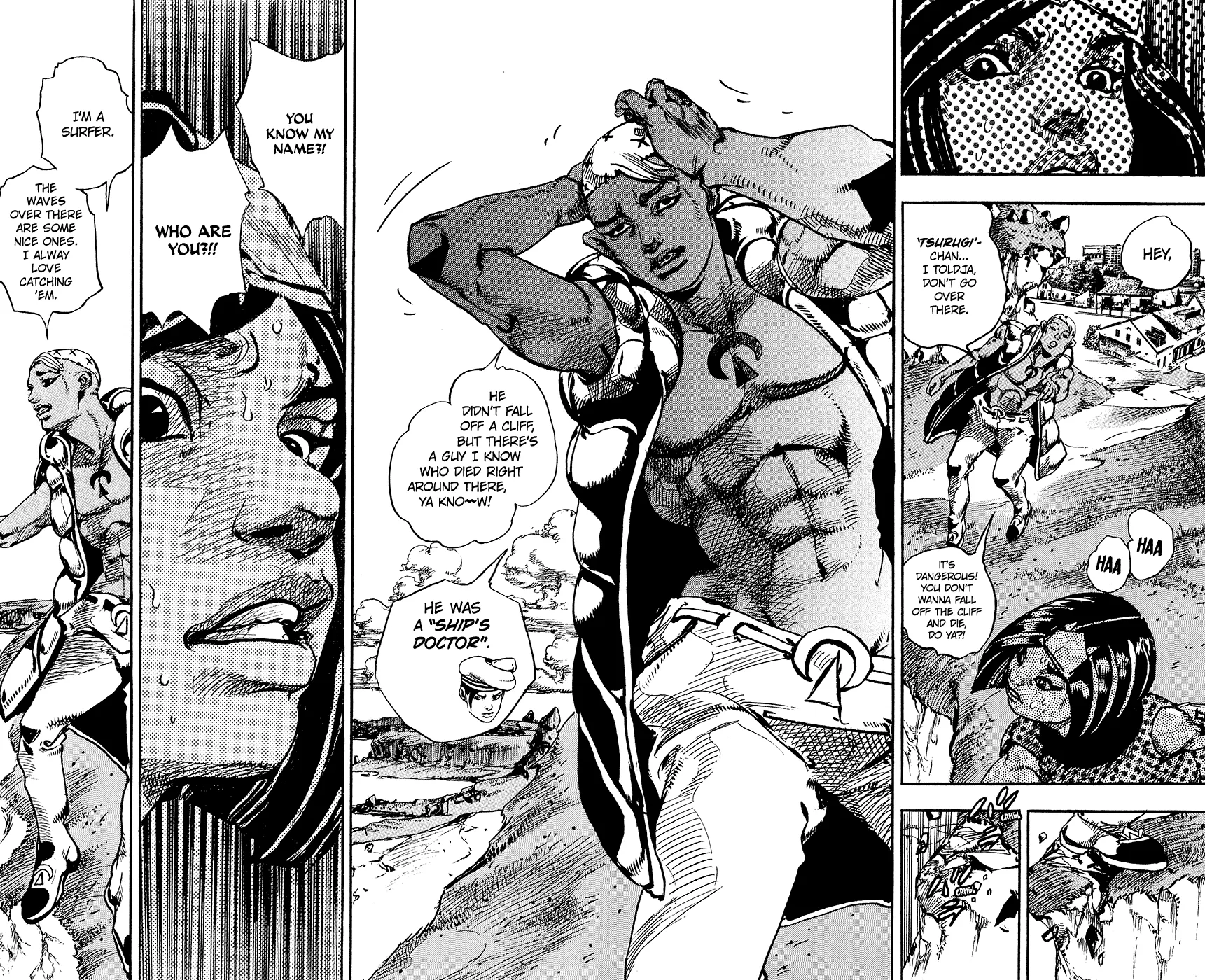 Read JoJo's Bizarre Adventure Part 8 JoJolion Manga Online