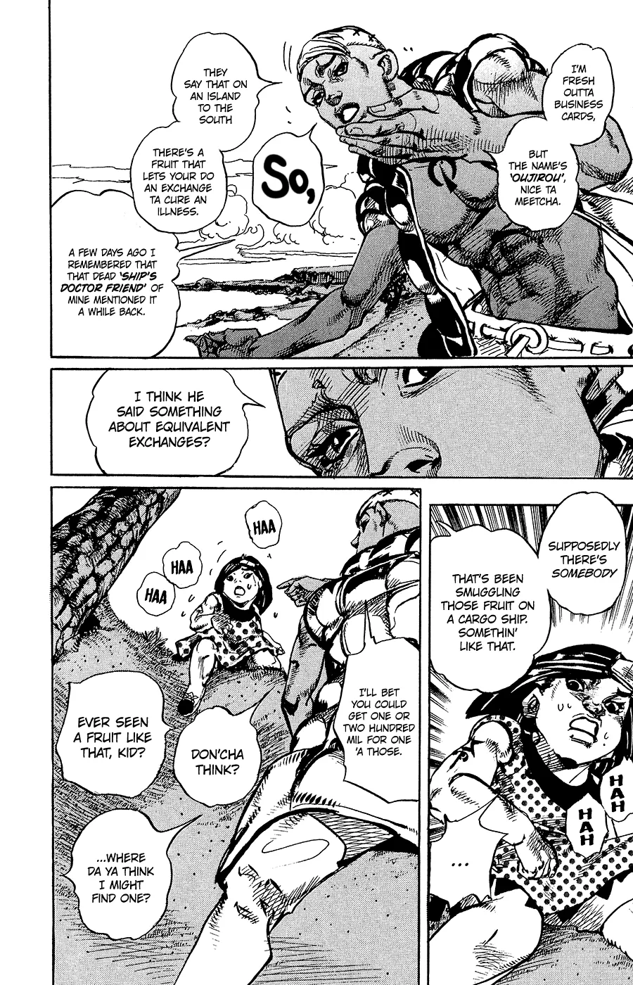 Read JoJo's Bizarre Adventure Part 8 JoJolion Manga Online