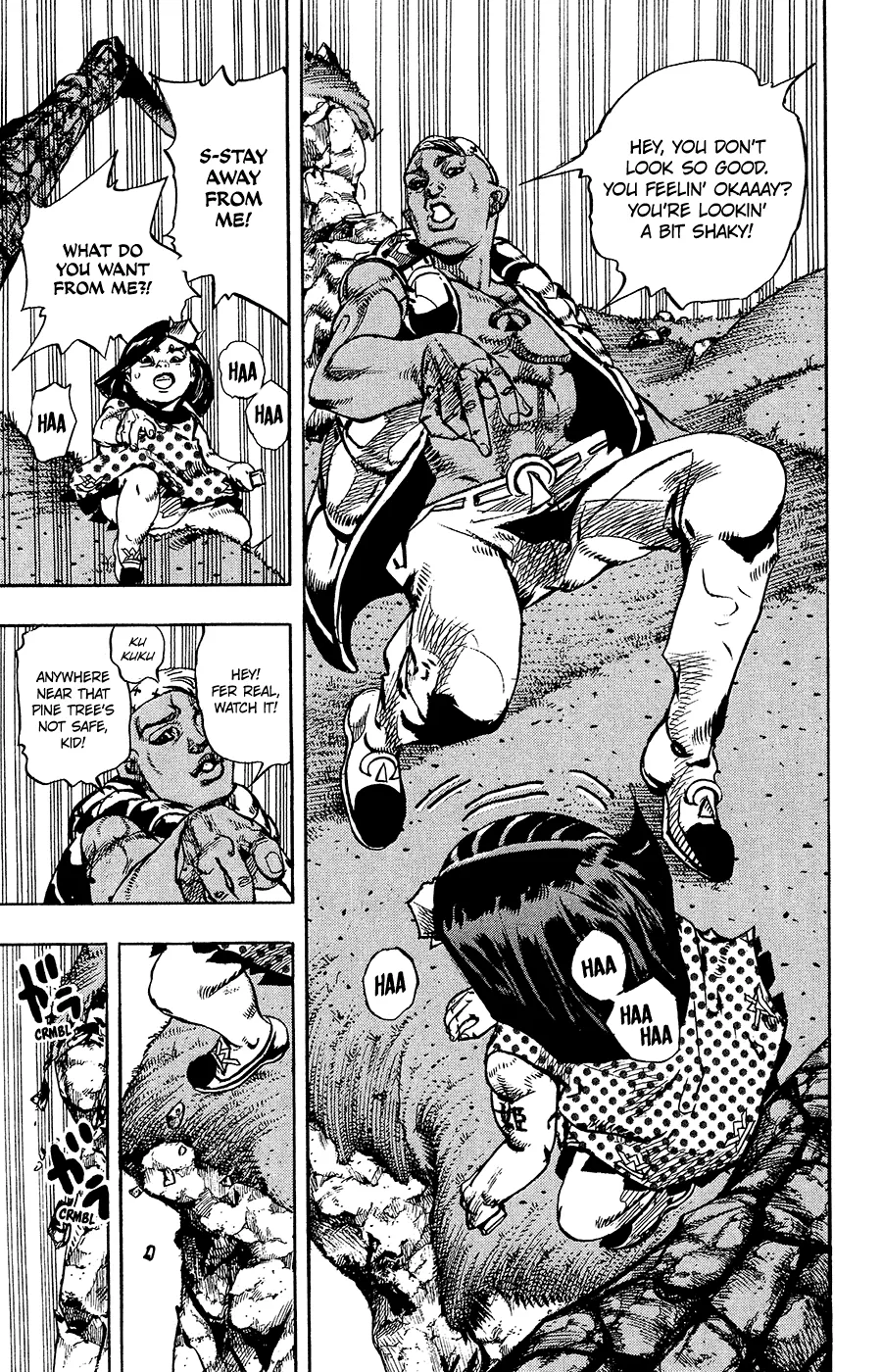 Read JoJo's Bizarre Adventure Part 8 JoJolion Manga Online