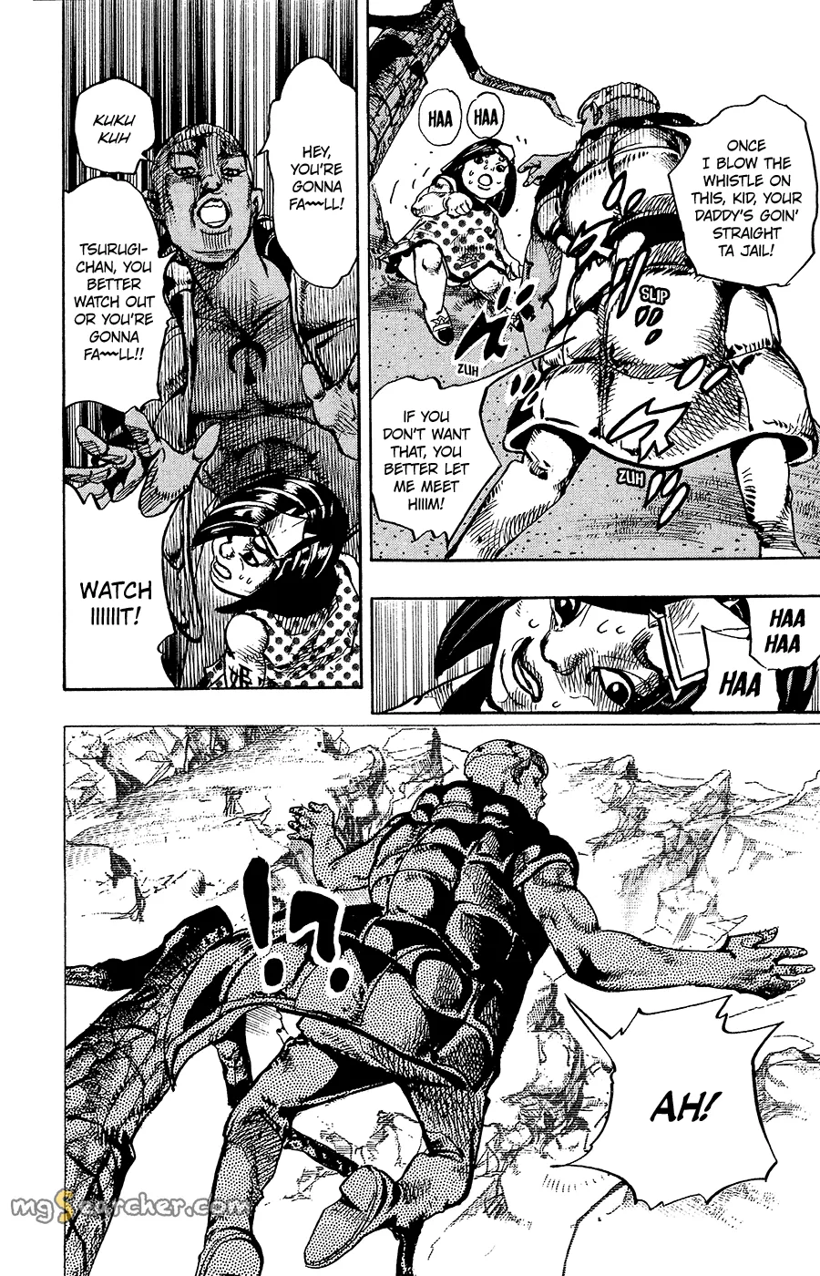 Read JoJo's Bizarre Adventure Part 8 JoJolion Manga Online