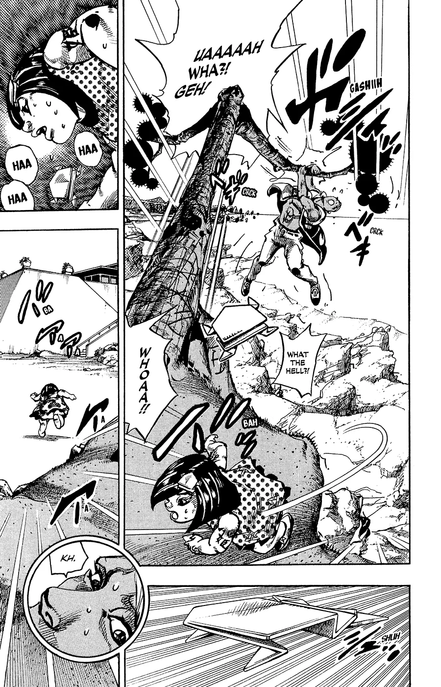 Read JoJo's Bizarre Adventure Part 8 JoJolion Manga Online