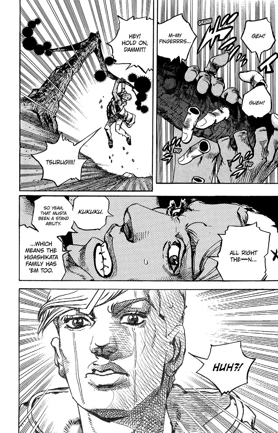 Read JoJo's Bizarre Adventure Part 8 JoJolion Manga Online