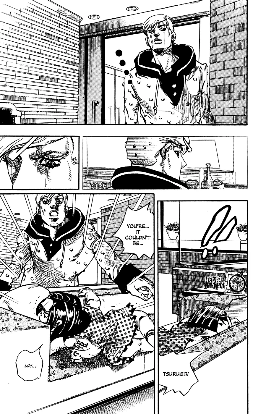 Read JoJo's Bizarre Adventure Part 8 JoJolion Manga Online