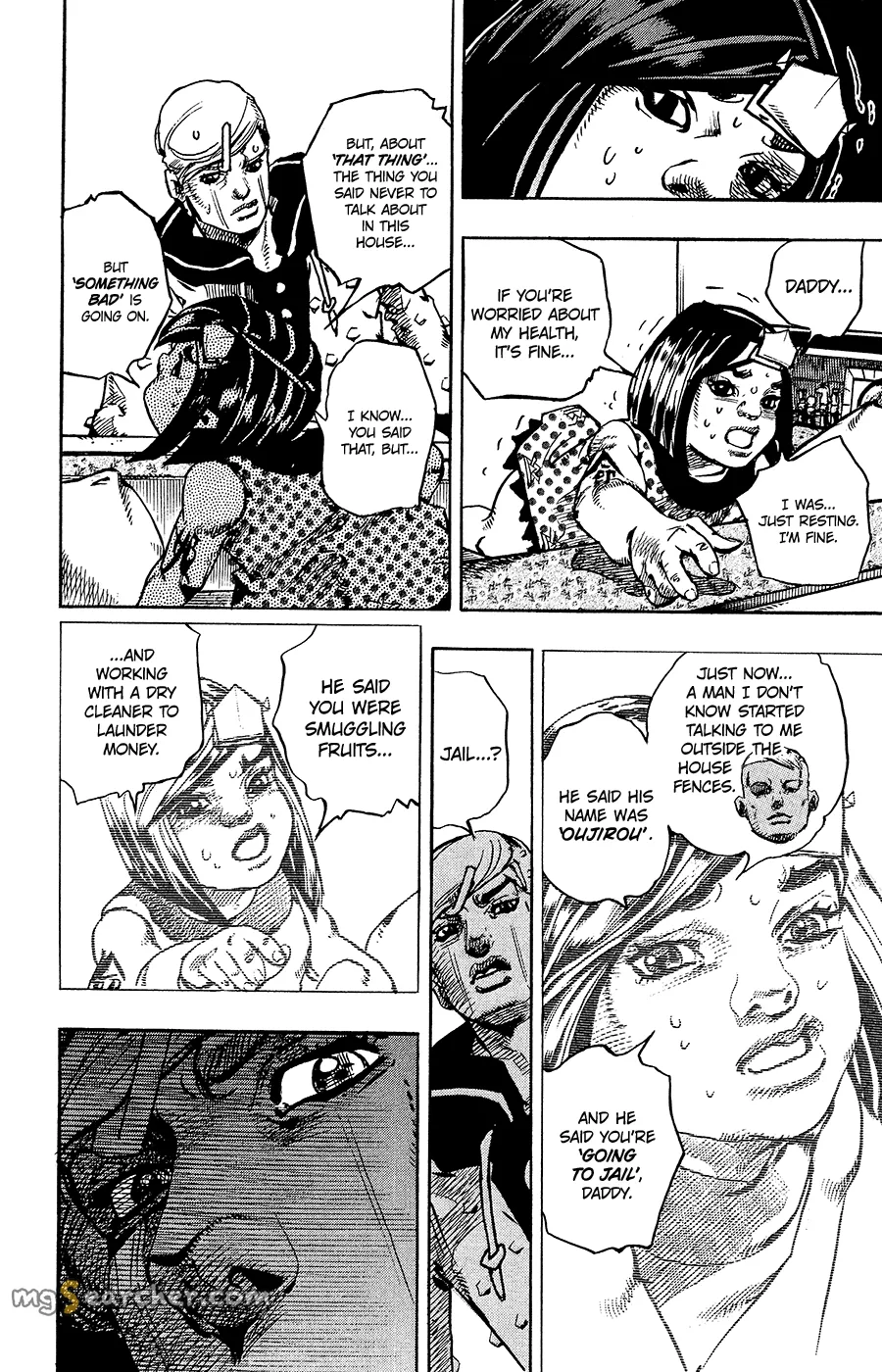 Read JoJo's Bizarre Adventure Part 8 JoJolion Manga Online