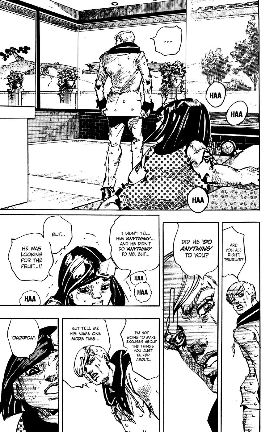 Read JoJo's Bizarre Adventure Part 8 JoJolion Manga Online