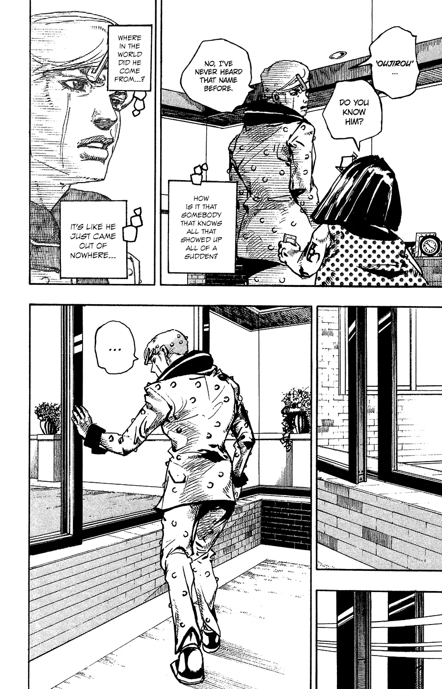 Read JoJo's Bizarre Adventure Part 8 JoJolion Manga Online