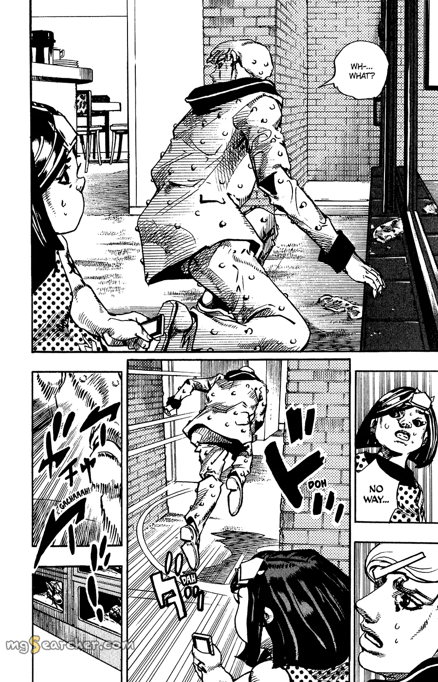 Read JoJo's Bizarre Adventure Part 8 JoJolion Manga Online