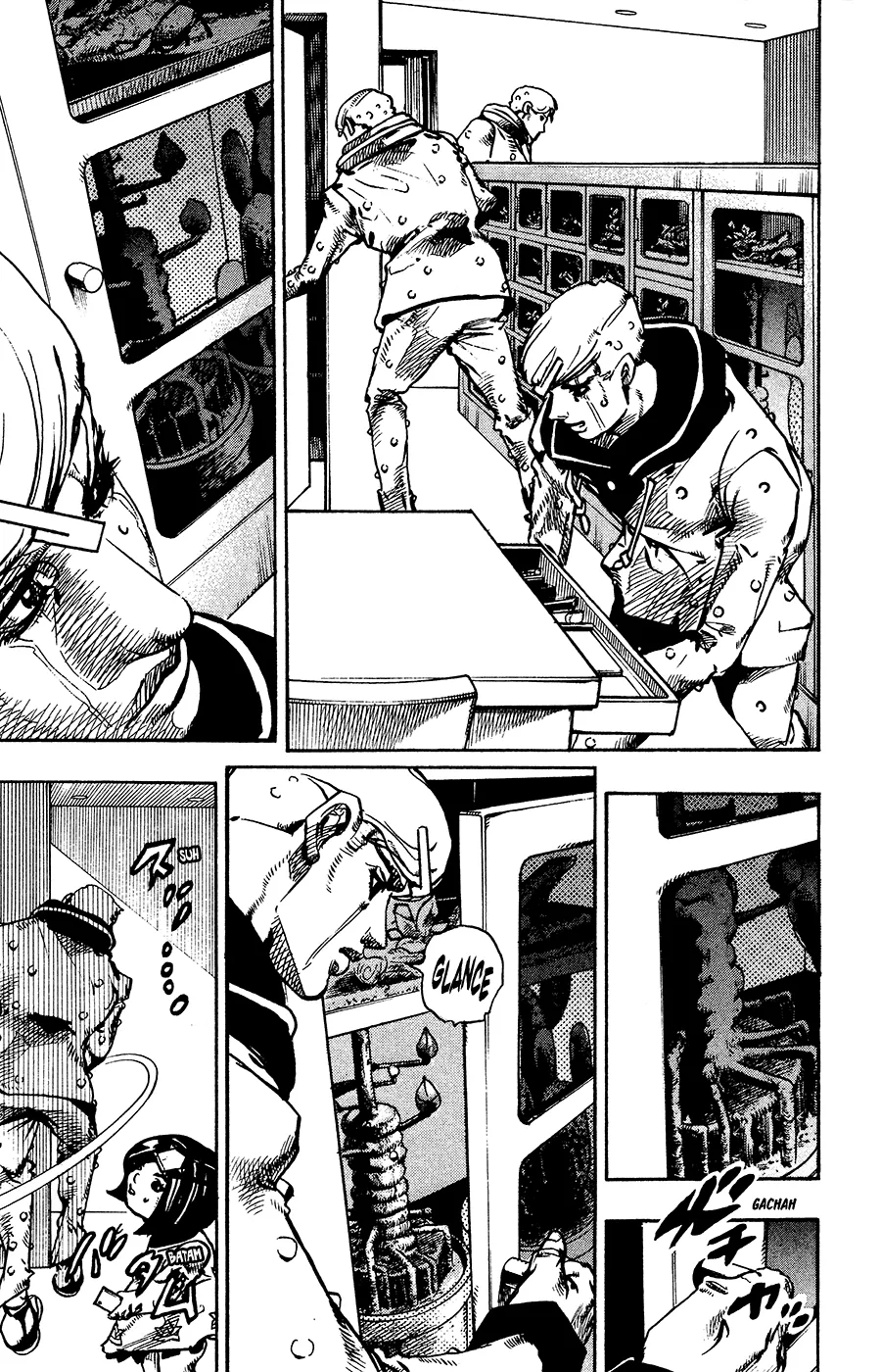 Read JoJo's Bizarre Adventure Part 8 JoJolion Manga Online