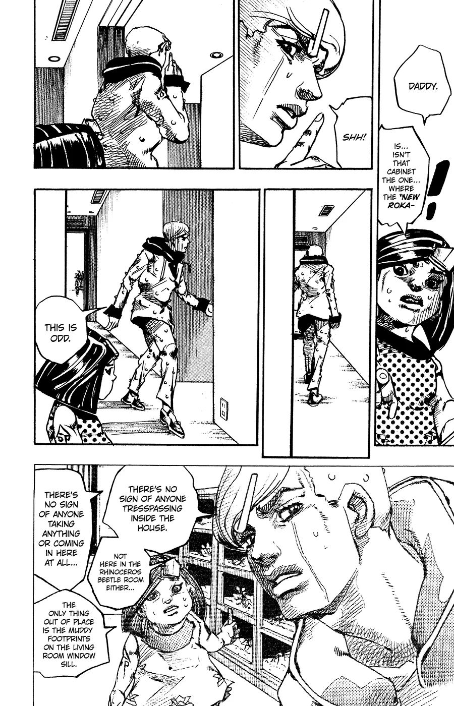 Read JoJo's Bizarre Adventure Part 8 JoJolion Manga Online