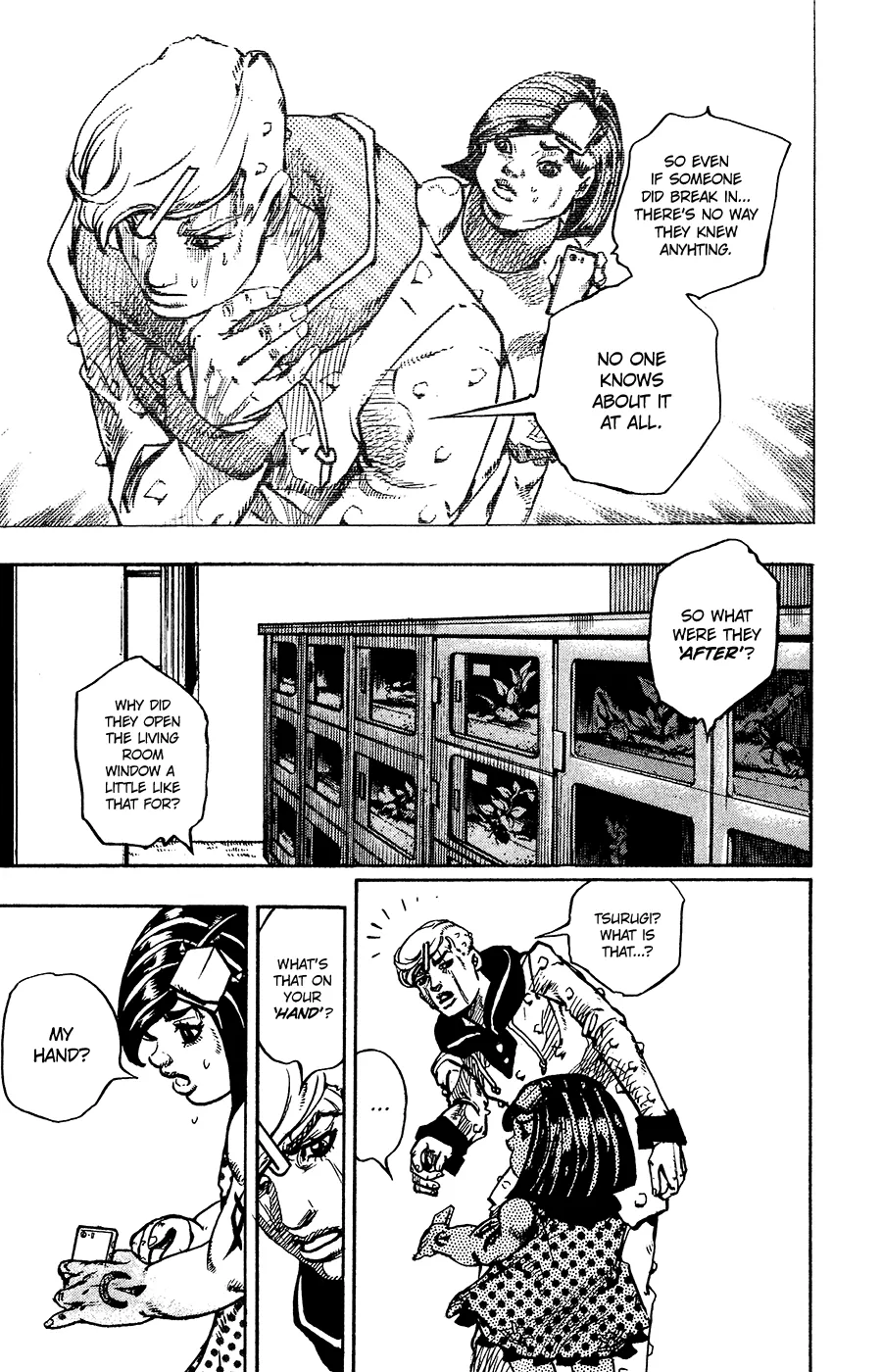 Read JoJo's Bizarre Adventure Part 8 JoJolion Manga Online
